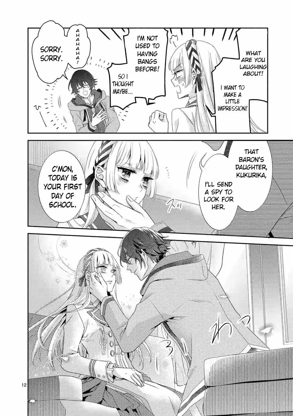 Heroine Fuzai no Akuyaku Reijou wa Konyakuhaki Shite Wanko-Kei Juusha to Toubou Suru Chapter 1 13